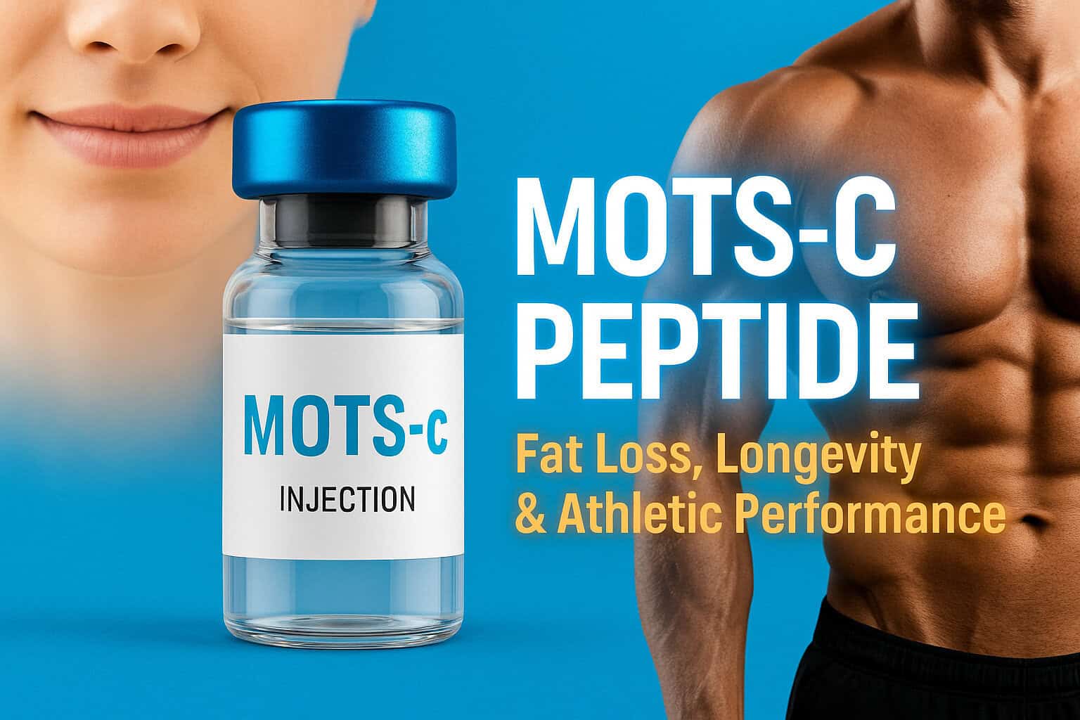 MOTS-c Peptide: Complete Guide to Benefits, Dosage, Injection Sites, Side Effects & Expected Results