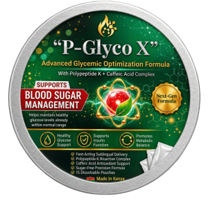 P-Glyco X – Advanced Metabolic Support