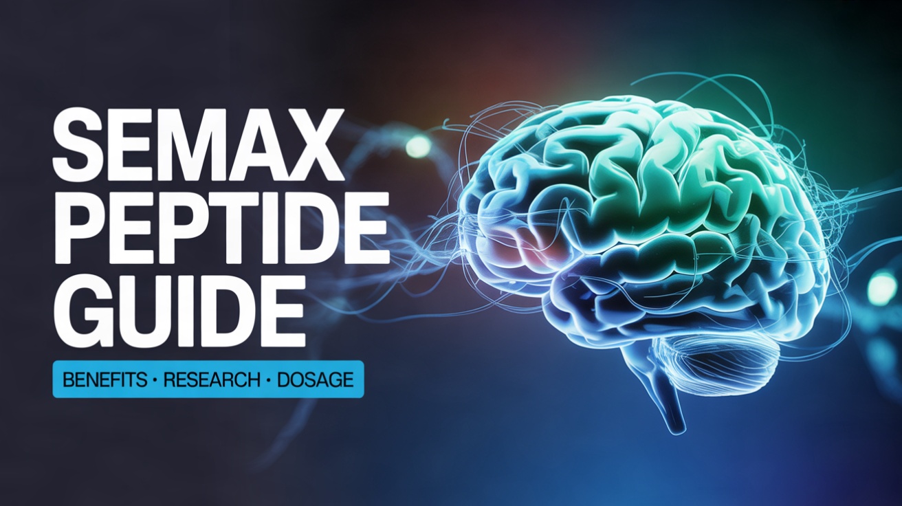 Semax: Complete Guide to Benefits, Dosage, Administration, Side Effects & Expected Results