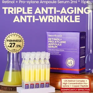 Copper Peptide + Retinol + Pro-Xylane Ampoule Serum